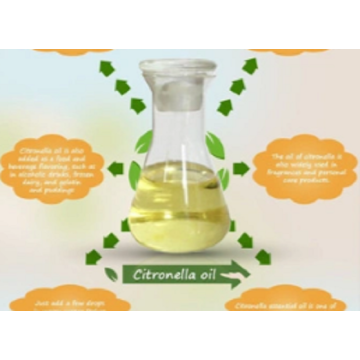 Wholesale CAS 8000-29-1 EssentiaL Citronella Oil In Bulk